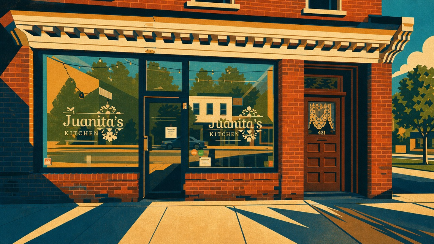 Juanita's Kitchen hero image