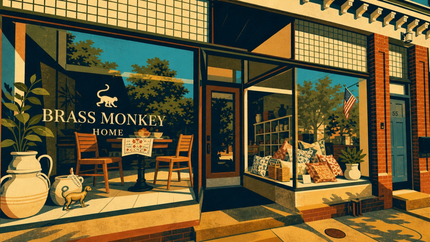 Brass Monkey Home hero image