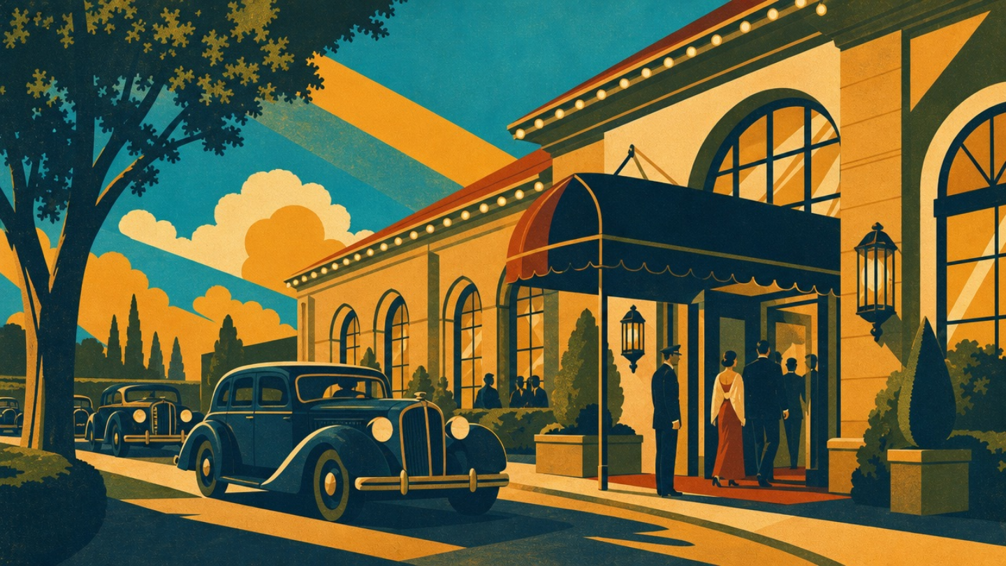 Chalet On the Hudson hero image