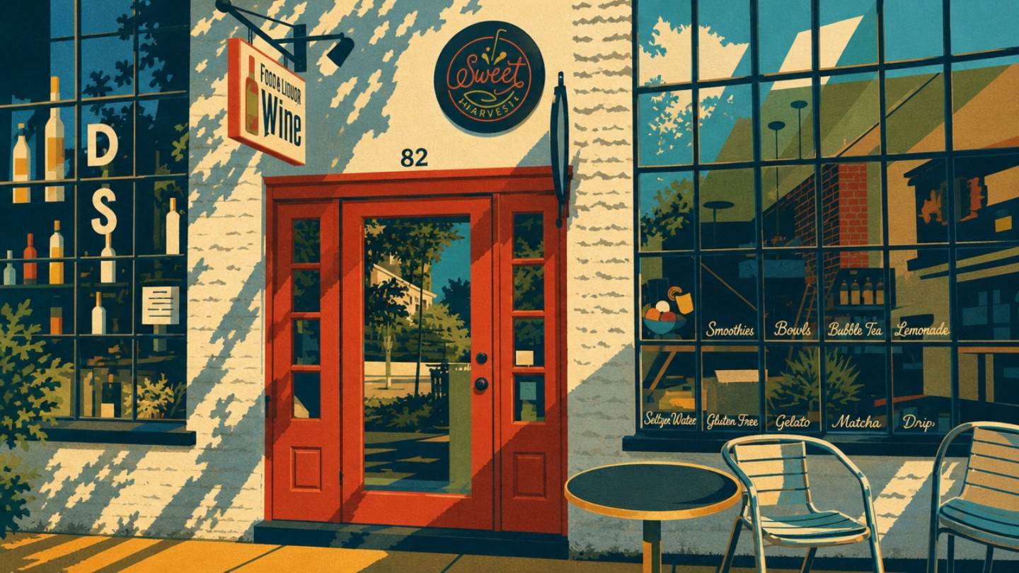 Sweet Harvest Cafe hero image