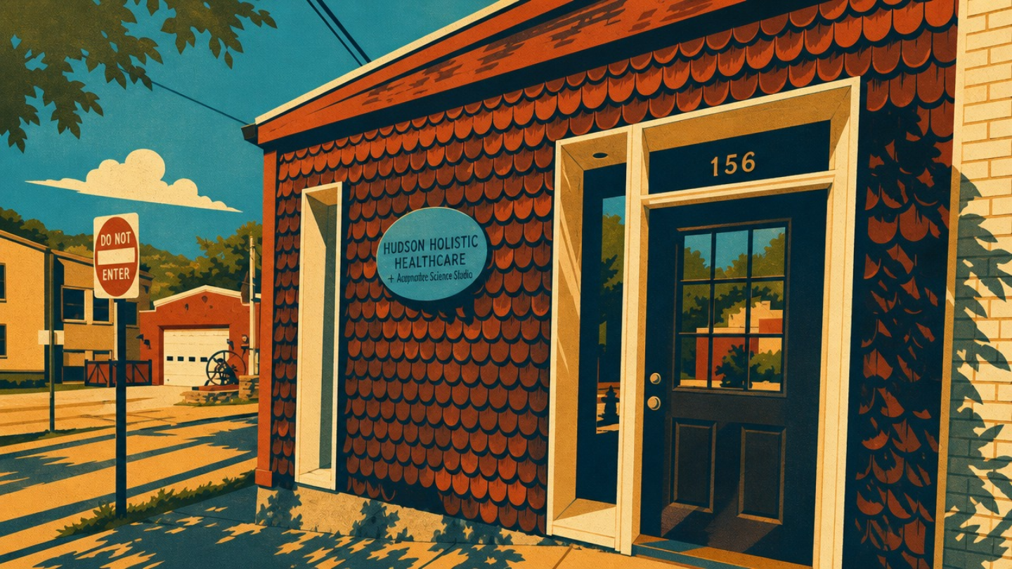 Hudson Holistic Health Center hero image