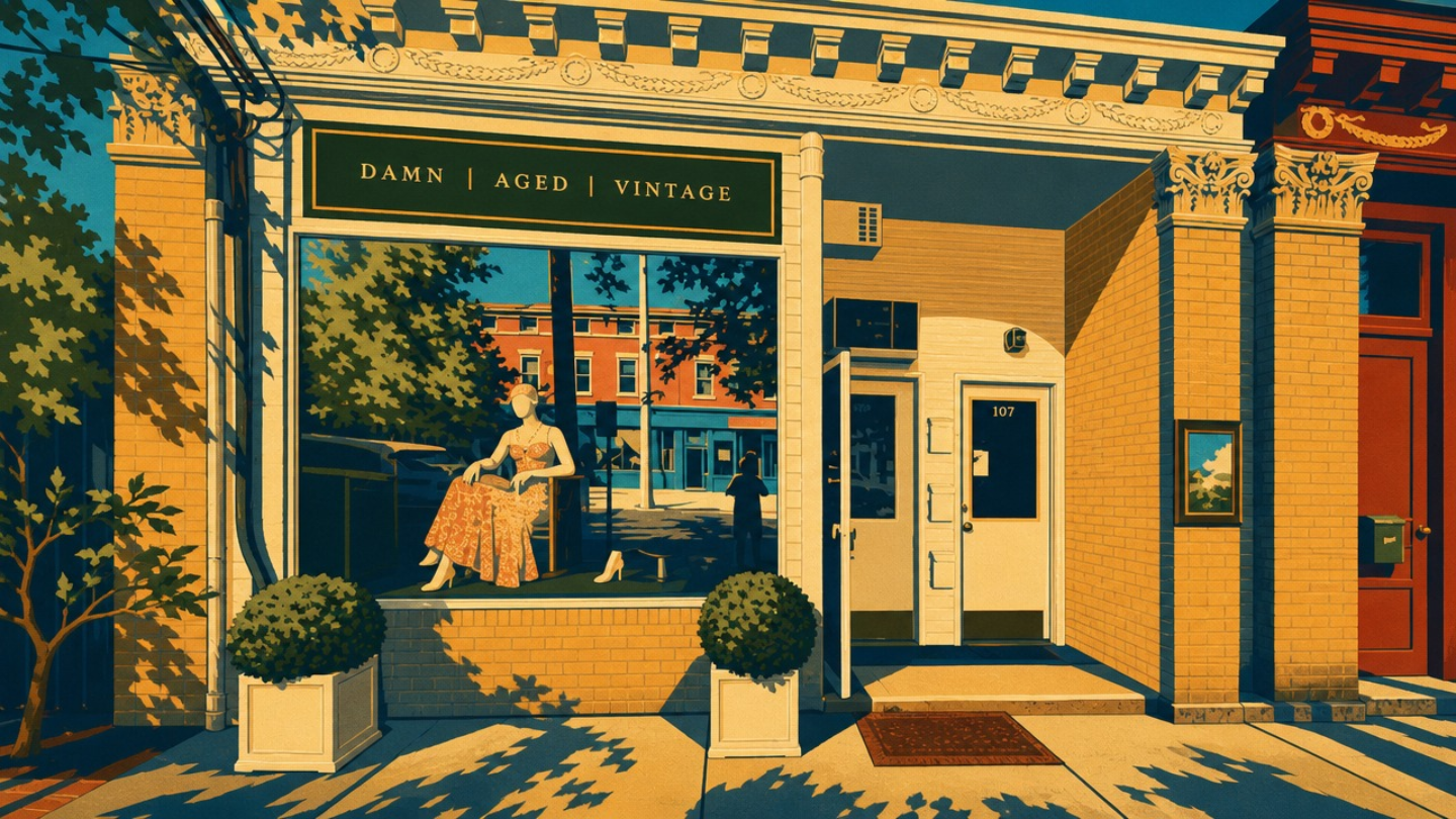 DamnAged Vintage hero image
