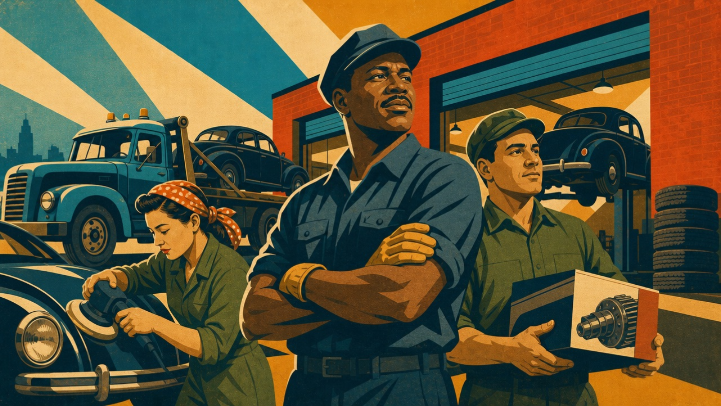 Mac Mom Services, A Car Service hero image