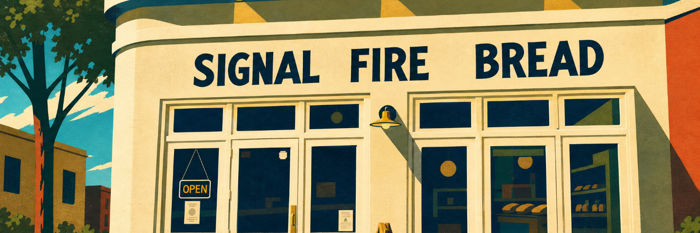 Signal Fire Bread hero image