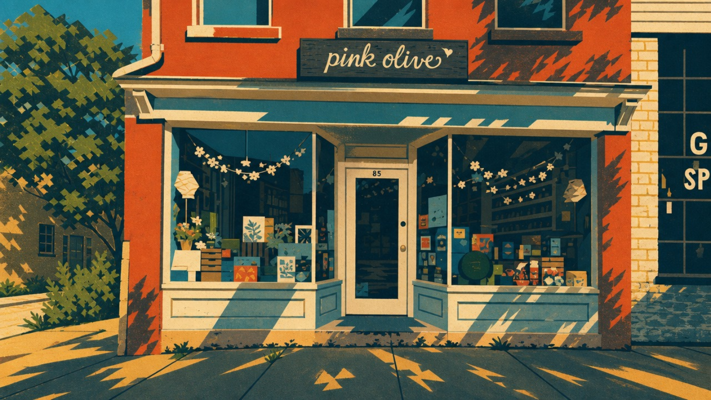Pink Olive Cold Spring hero image