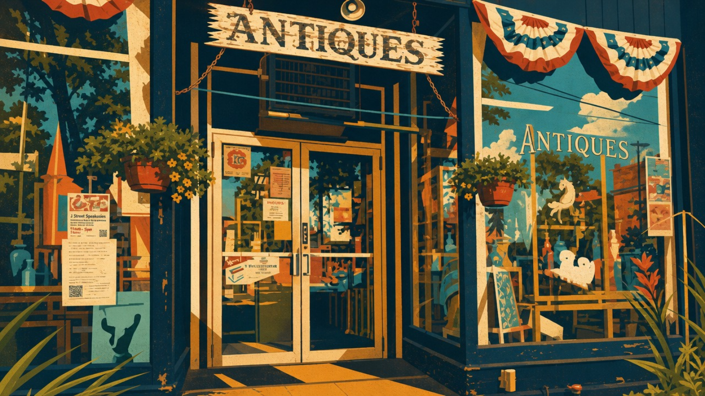 Cold Spring Antiques Center hero image