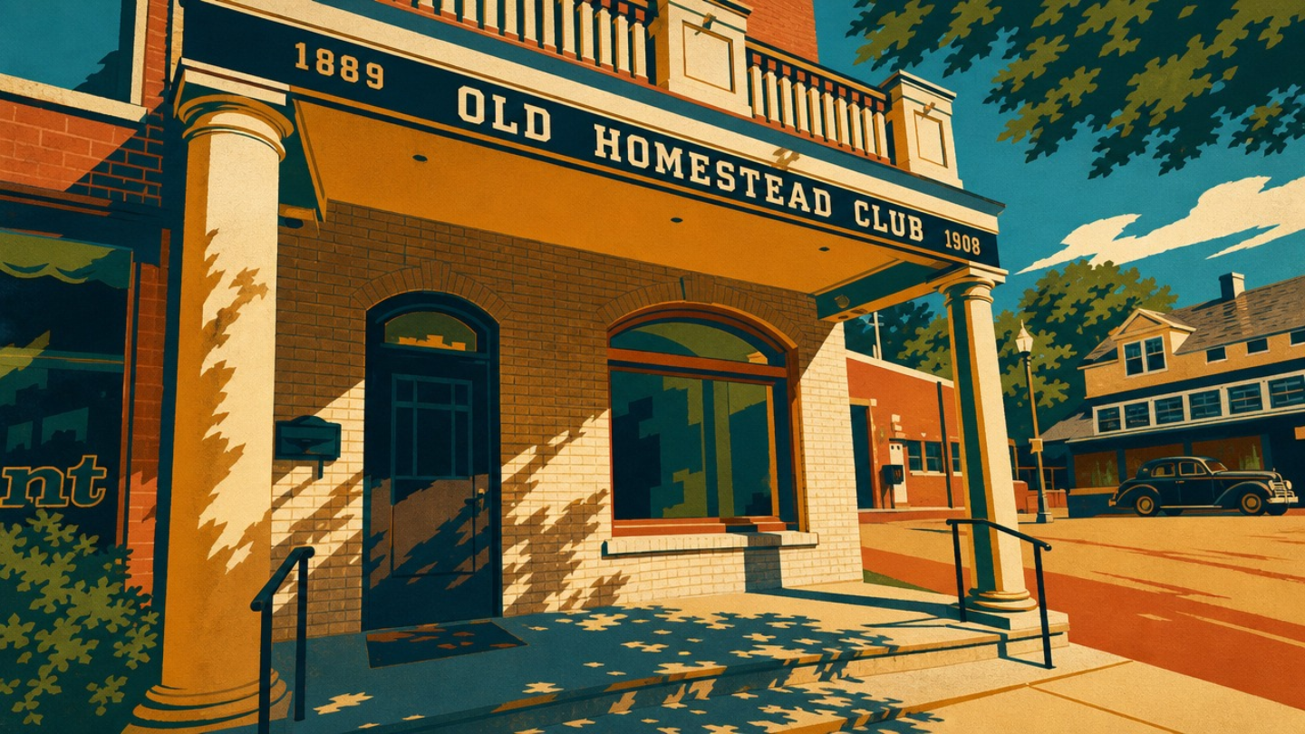 Old Homestead Club hero image