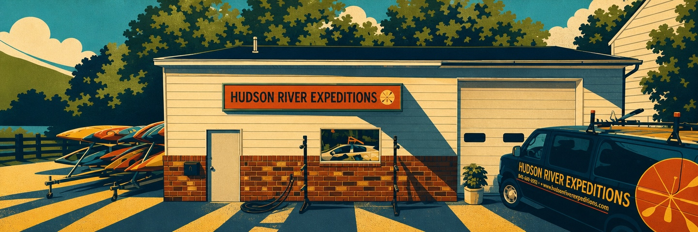 Hudson River Expeditions hero image