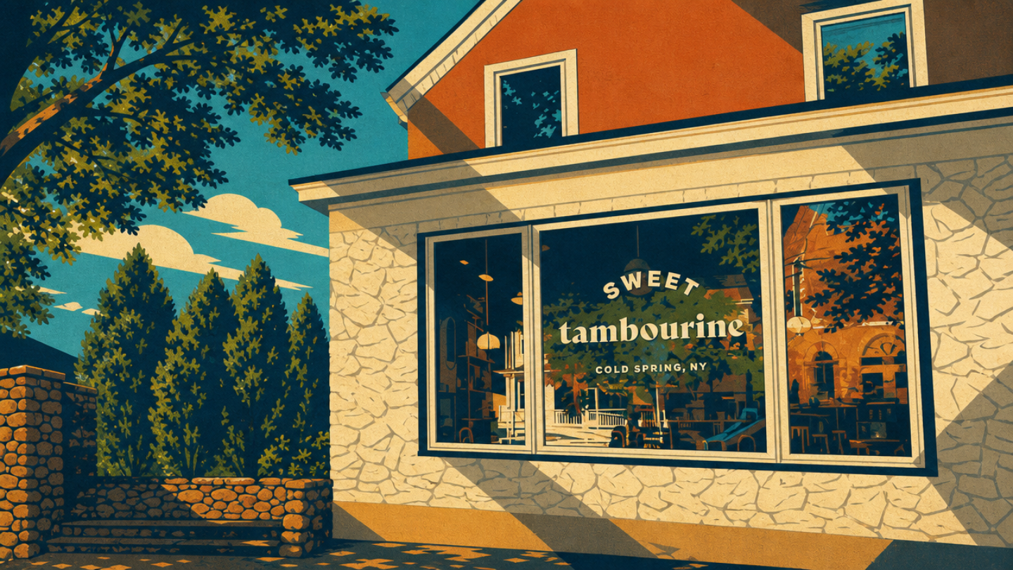 Sweet Tambourine hero image