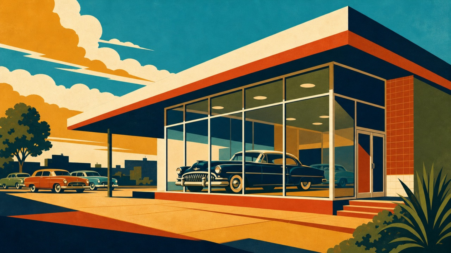 RJM AutoHaus hero image