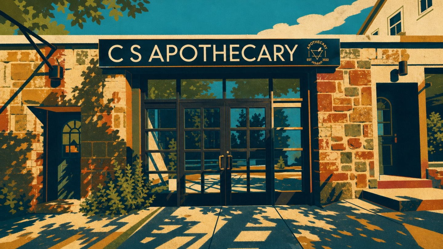 Cold Spring Apothecary - Wellness House + Hair Studio hero image