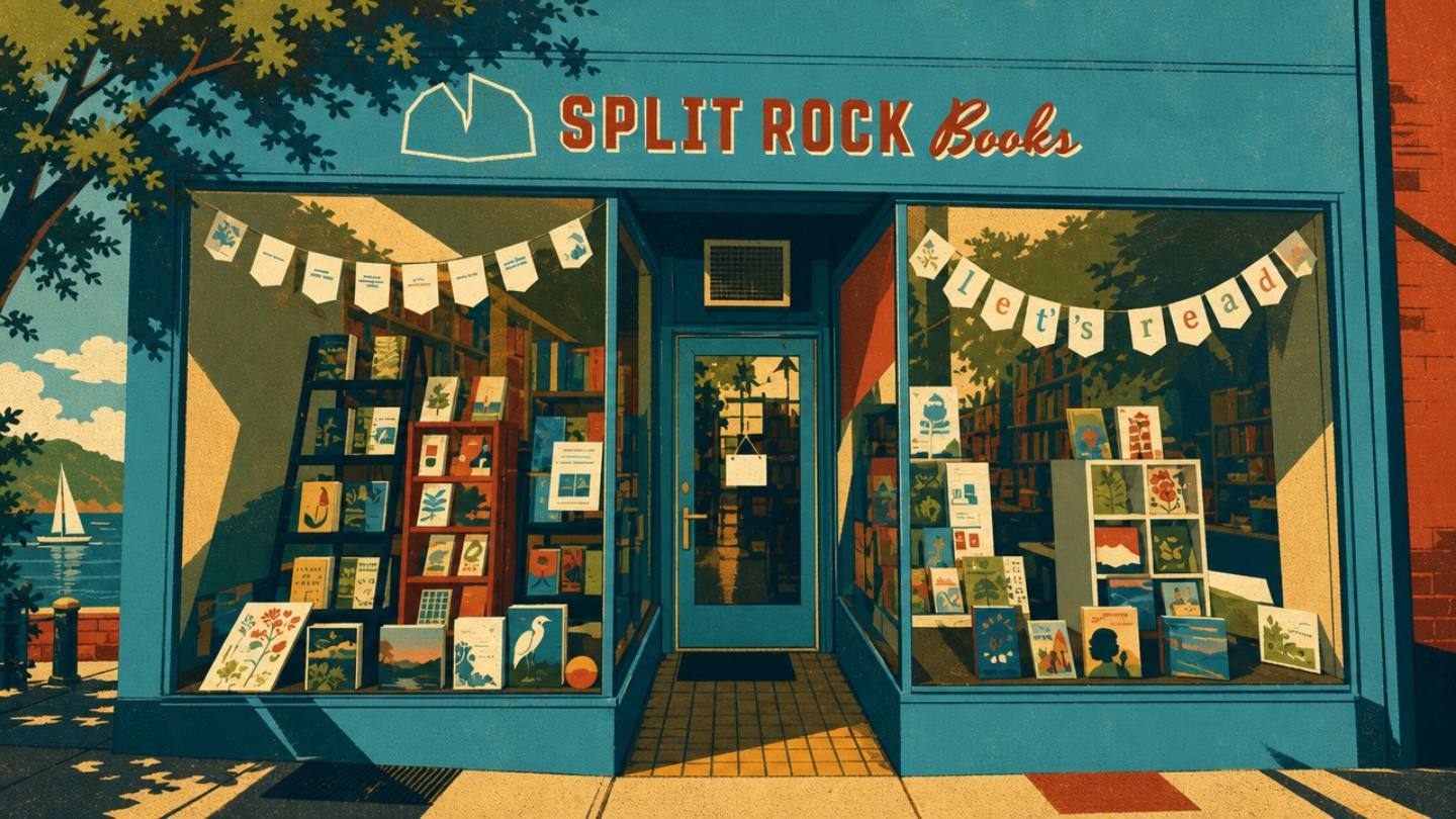 Split Rock Books hero image