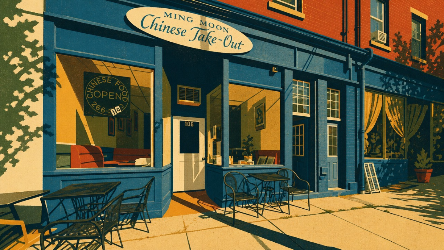 New Ming Moon Kitchen hero image
