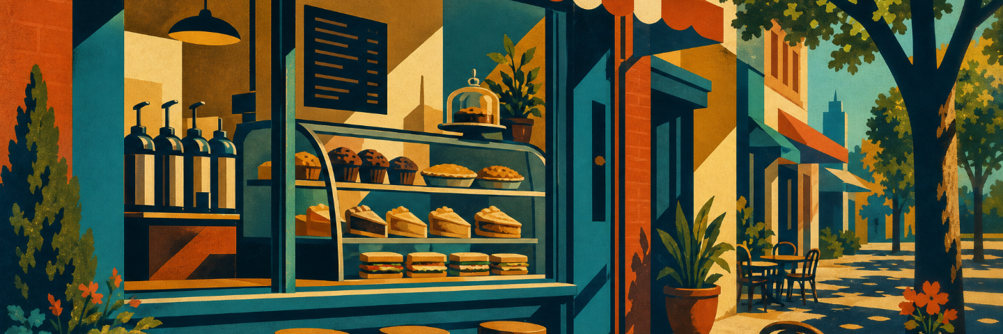 Angie's Bake Shop & Cafe hero image