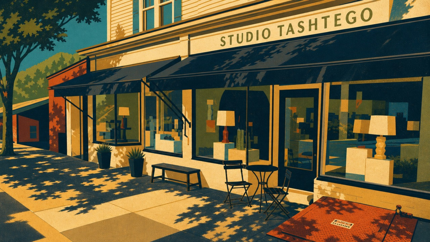 Studio Tashtego hero image