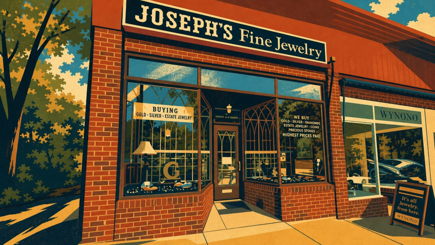 Joseph's Fine Jewelry hero image