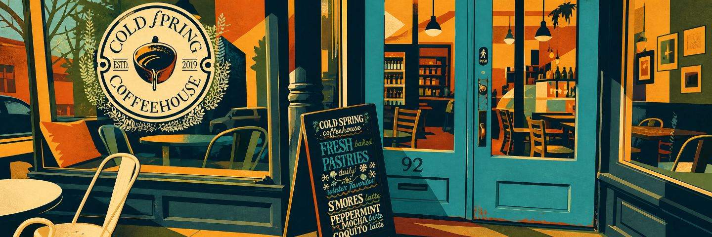 Cold Spring Coffeehouse hero image