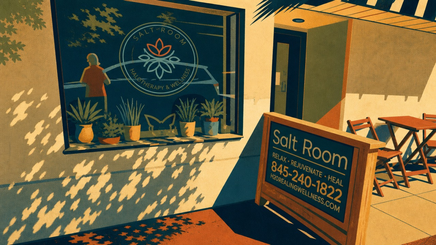 Hudson River Healing & Wellness (Salt Room) hero image