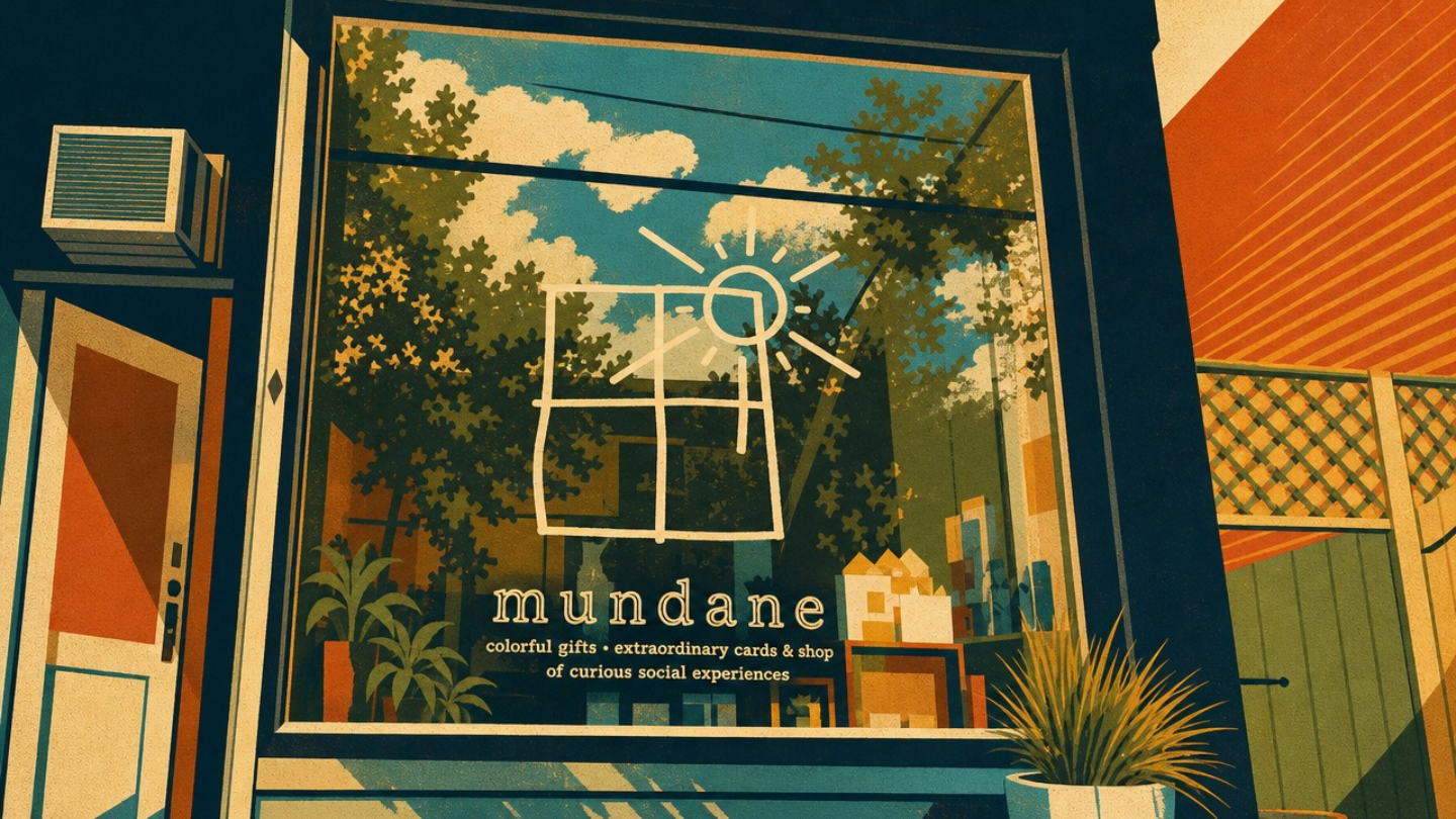 mundane hero image
