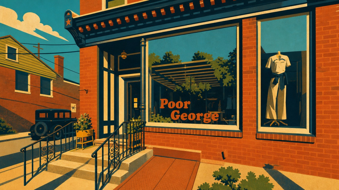 Poor George hero image