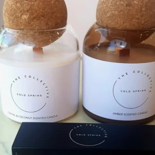 The Collective Candle: Amber image